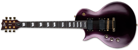LTD EC-1000 Gold Andromeda Left Handed 6-String Electric Guitar 2022